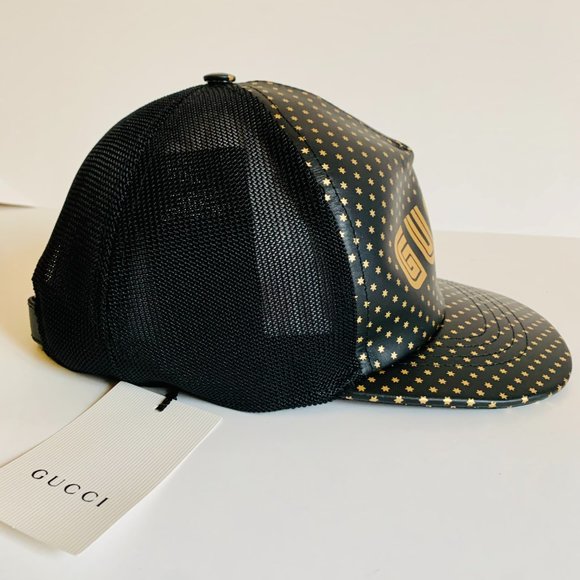 GUCCI GUCCY BASEBALL CAP WITH DUST BAG MADE IN ITALY